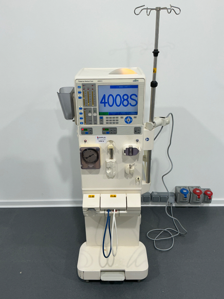 Image of Fresenius 4008 S NG Hemodialysis